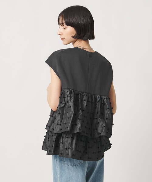 UNITED ARROWS（ユナイテッドアローズ） ブラウス シャツ ドットリボン