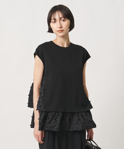 UNITED ARROWS（ユナイテッドアローズ） ブラウス シャツ ドットリボン 