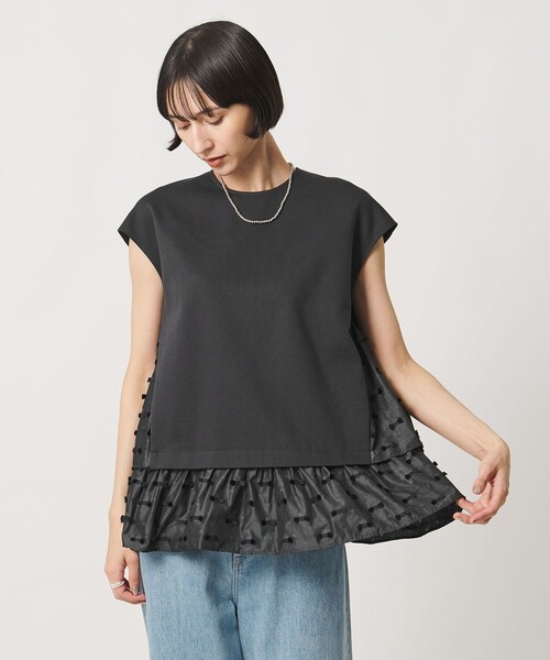 UNITED ARROWS（ユナイテッドアローズ） ブラウス シャツ ドットリボン