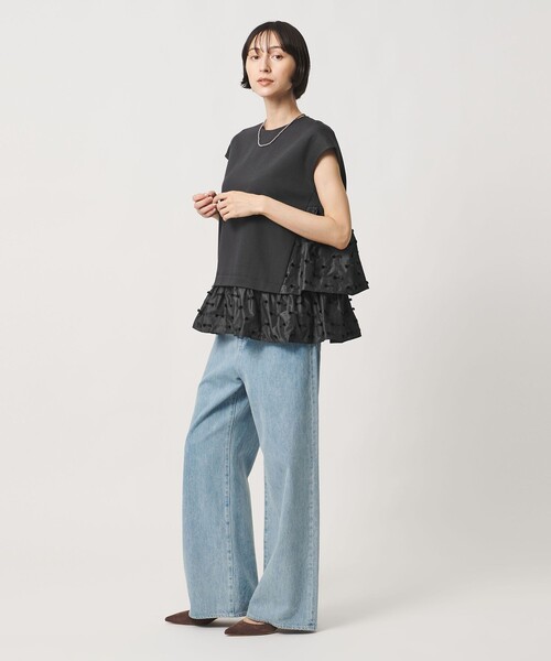UNITED ARROWS（ユナイテッドアローズ） ブラウス シャツ ドットリボン