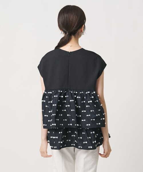 UNITED ARROWS（ユナイテッドアローズ） ブラウス シャツ ドットリボン
