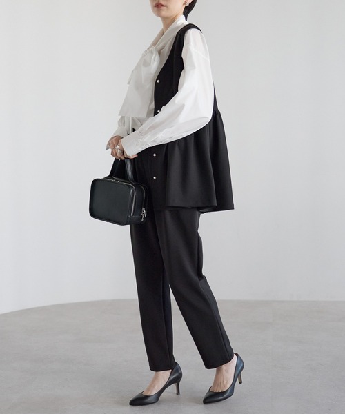 「RIRIYANO」 セットアップ LARGE ネイビー レディース_画像6