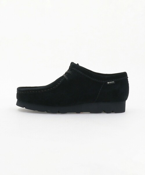 Clarks（クラークス） モカシンシューズ UK5.5 ブラック メンズ