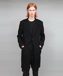 ATO（アトウ） チェスターコート コート ENGLAND LAMB MELTON CHESTER