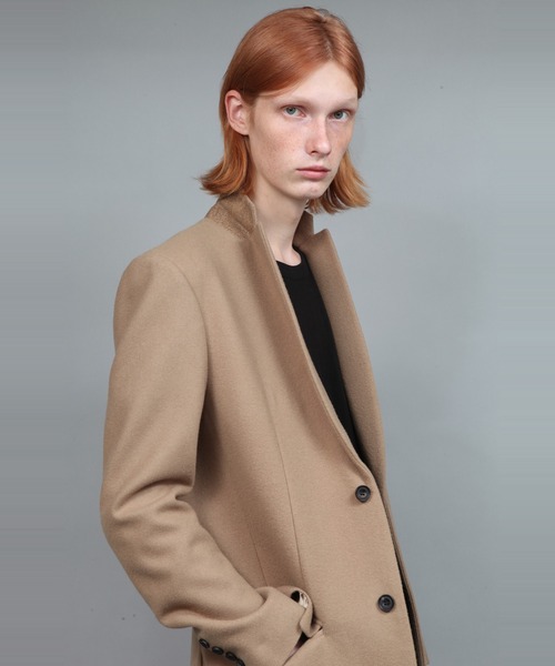 ATO（アトウ） チェスターコート コート ENGLAND LAMB MELTON CHESTER