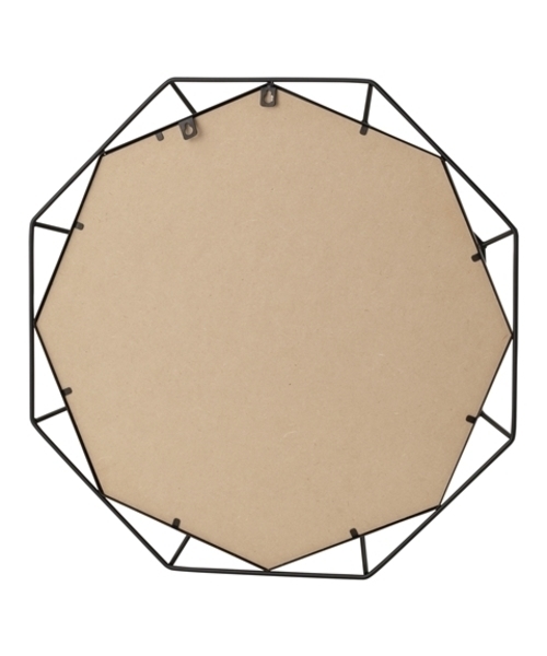 Francfranc（フランフラン） 鏡 リナ ウォールミラー ブラック