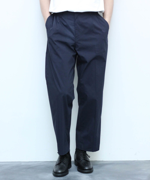 SOE ソーイ スラックス S 青 【古着】【中古】【送料無料】 soe（ソーイ） スラックス soe / Sport Slacks メンズ レディース
