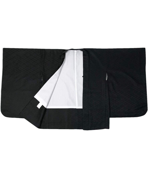 KYOETSU 着物 七五三黒地紋羽織袴セット キッズ : ZOZOTOWN Yahoo!店 