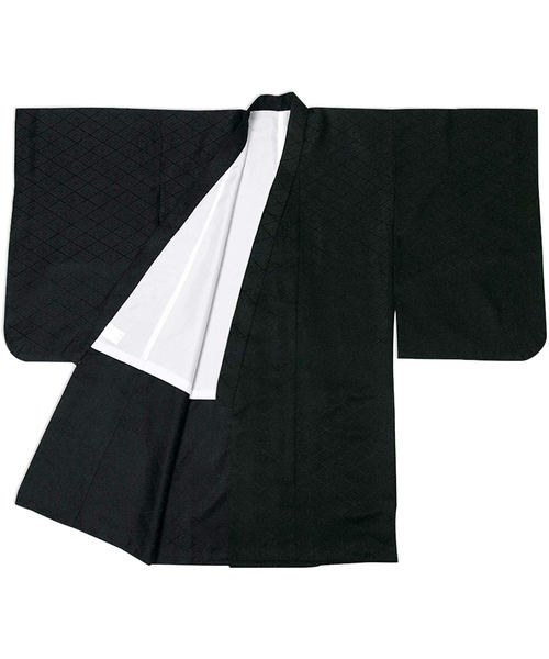 KYOETSU 着物 七五三黒地紋羽織袴セット キッズ : ZOZOTOWN Yahoo!店 