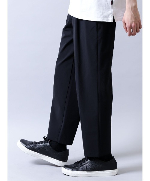 パンツ スーツ セマンティックデザイン Semantic Design コーデュラ ストレッチ セットアップ 2タックアンクル スリムパンツ セット Zozotown Paypayモール店 通販 Paypayモール