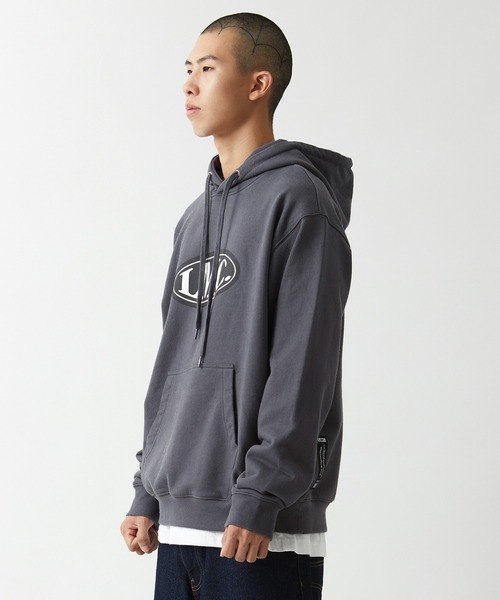 パーカー・フーディ LMC ARCH EDGE HOODIE black 0LM24CHD004BLK 8f2898a60029cd104b95cea9df1601