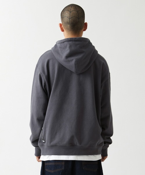 パーカー・フーディ LMC OVAL GLOBE HOODIE black 0LM44FHD151BLK LMC パーカー 「LMC」OVAL HOODIE / エルエムシー オーバル ロゴ