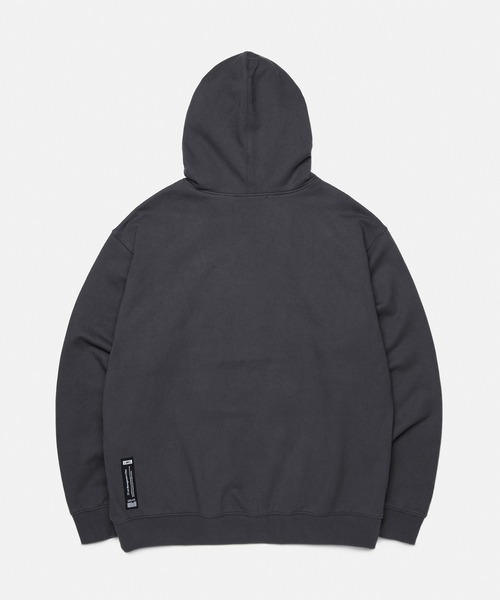パーカー・フーディ LMC ARCH EDGE HOODIE heather gray 0LM24CHD004HGY ARCH EDGE HOODIE heather gray - LMC | 엘엠씨