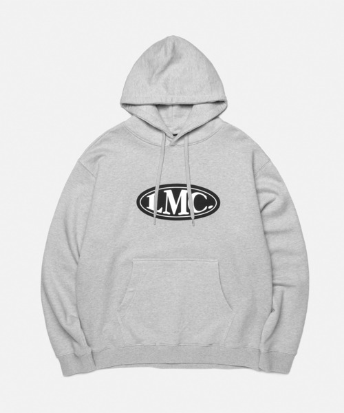 パーカー 「LMC」OVAL HOODIE / エルエムシー オーバル ロゴ フーディー