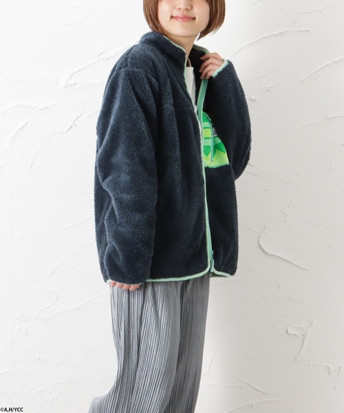 ブルゾン アウター Penfield ペンフィールド×ゆるキャン ボア