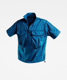 G-STAR RAW シャツ E SHANORAK SHIRT SHORT SLEEVED メンズ