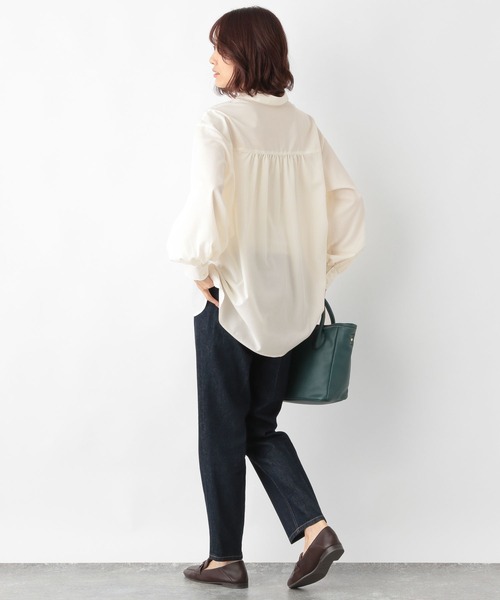 シャツ ブラウス レギュラーカラーシャツ/MATINEE LINE/126262 レディース | GLOBAL WORK | 04