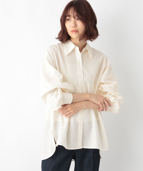 シャツ ブラウス レギュラーカラーシャツ/MATINEE LINE/126262 レディース | GLOBAL WORK | 05