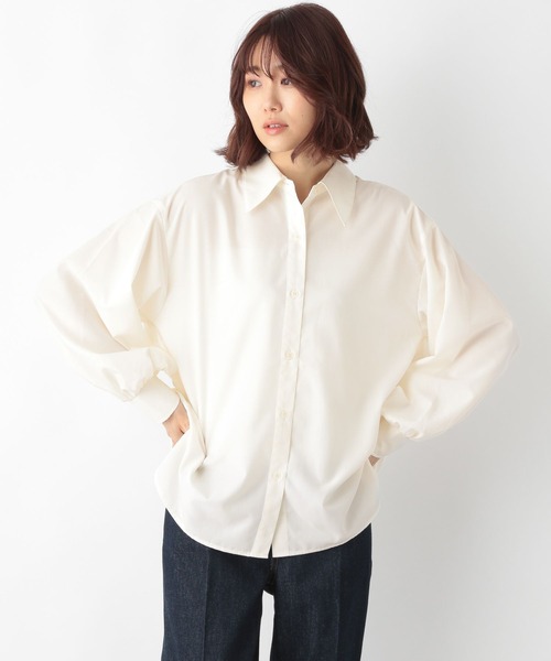 シャツ ブラウス レギュラーカラーシャツ/MATINEE LINE/126262 レディース | GLOBAL WORK | 06
