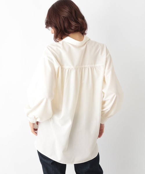 シャツ ブラウス レギュラーカラーシャツ/MATINEE LINE/126262 レディース | GLOBAL WORK | 07