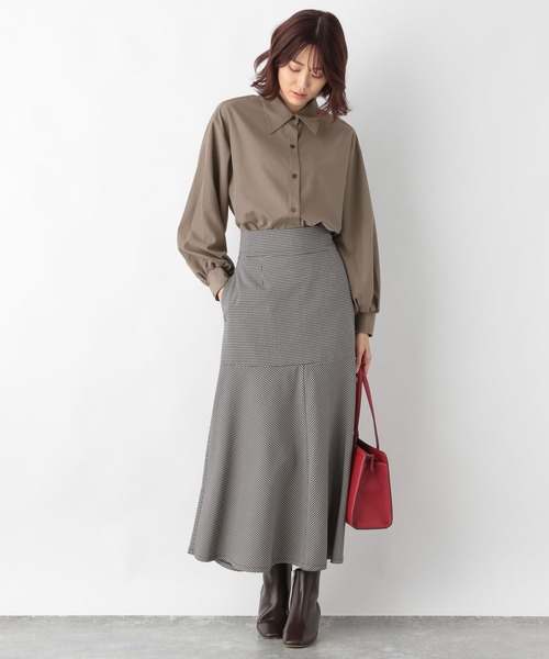 シャツ ブラウス レギュラーカラーシャツ/MATINEE LINE/126262 レディース | GLOBAL WORK | 09