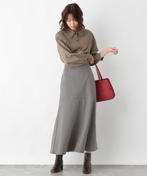 シャツ ブラウス レギュラーカラーシャツ/MATINEE LINE/126262 レディース | GLOBAL WORK | 10