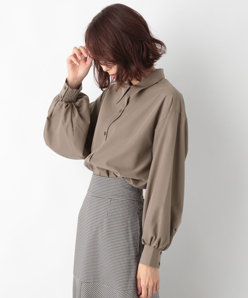 シャツ ブラウス レギュラーカラーシャツ/MATINEE LINE/126262 レディース | GLOBAL WORK | 12