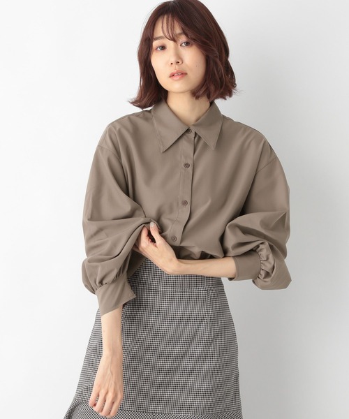 シャツ ブラウス レギュラーカラーシャツ/MATINEE LINE/126262 レディース | GLOBAL WORK | 13