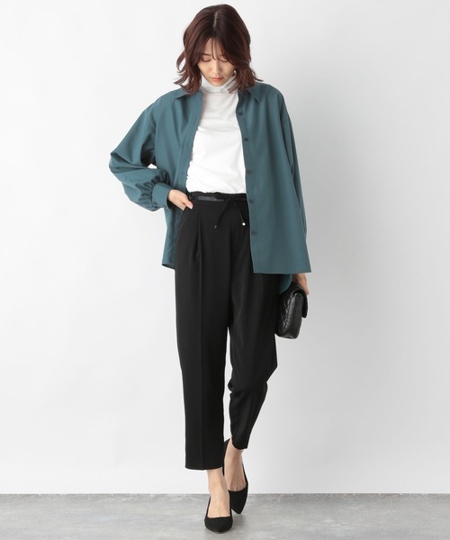 シャツ ブラウス レギュラーカラーシャツ/MATINEE LINE/126262 レディース | GLOBAL WORK | 14