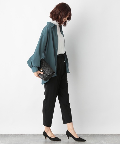 シャツ ブラウス レギュラーカラーシャツ/MATINEE LINE/126262 レディース | GLOBAL WORK | 16
