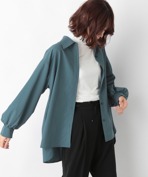 シャツ ブラウス レギュラーカラーシャツ/MATINEE LINE/126262 レディース | GLOBAL WORK | 17