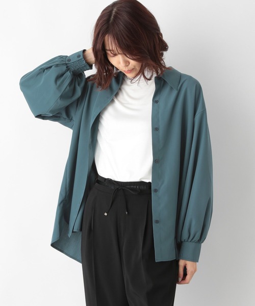 シャツ ブラウス レギュラーカラーシャツ/MATINEE LINE/126262 レディース | GLOBAL WORK | 18