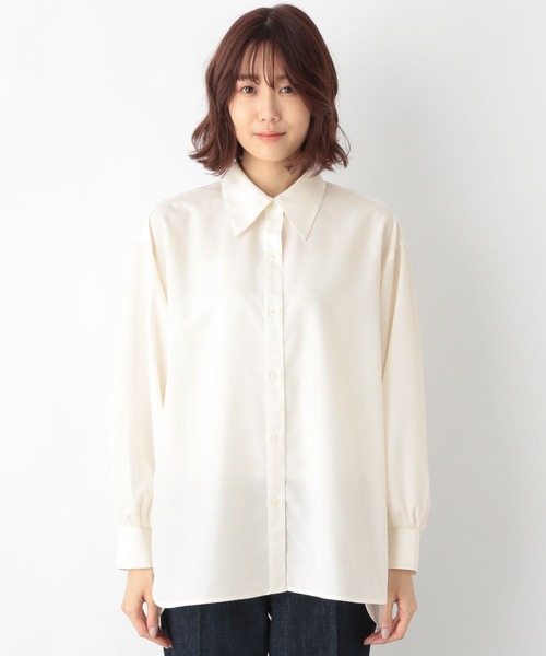 シャツ ブラウス レギュラーカラーシャツ/MATINEE LINE/126262 レディース | GLOBAL WORK | 19