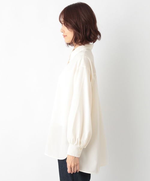 シャツ ブラウス レギュラーカラーシャツ/MATINEE LINE/126262 レディース | GLOBAL WORK | 20