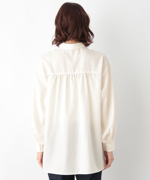 シャツ ブラウス レギュラーカラーシャツ/MATINEE LINE/126262 レディース | GLOBAL WORK | 21