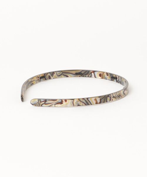 アレクサンドルドゥパリ　カチューシャ　1cm ベージュ　ヘアアクセサリー ALEXANDRE DE PARIS カチューシャ TIMELESS HEADBAND