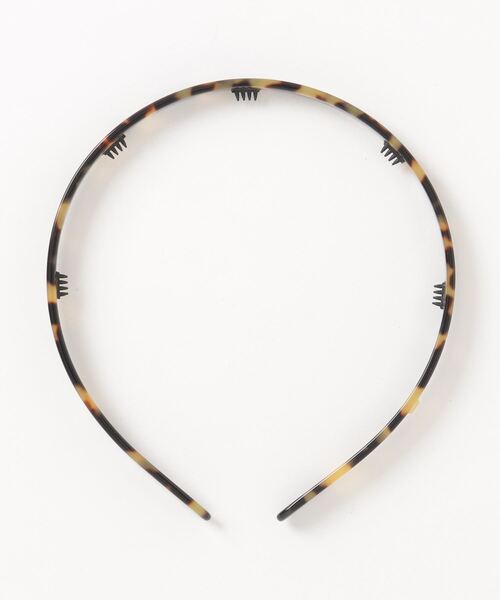 アレクサンドルドゥパリ　カチューシャ　タイムレス　フランス製 ALEXANDRE DE PARIS カチューシャ TIMELESS HEADBAND