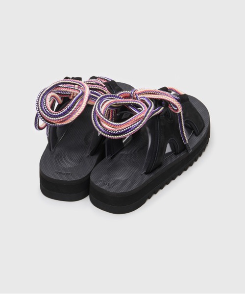 【関税込み】Suicoke ブラック RAY-ab サンダル suicoke サンダル RAY-ab - Black メンズ : ZOZOTOWN Yahoo!店