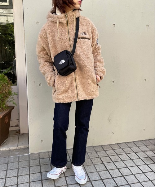THE NORTH FACE ショルダーバッグ　レディースメンズ　シンプル、ミニ THE NORTH FACE ショルダーバッグ バッグ 「THE FACE」FLAP