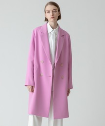 allureville コート チェスターコート ダブルクロスチェスター
