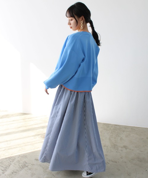 新品sheller シェリエ ギンガムチェック フレアスカート ZIP Mサイズ GeeRA スカート ギンガムチェックフレアスカート : ZOZOTOWN
