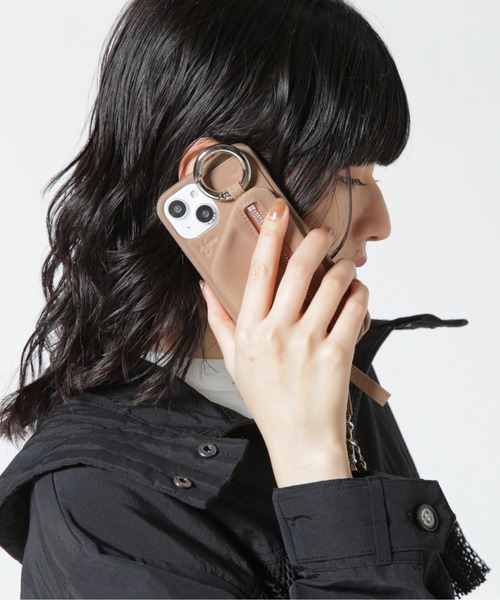 ajew スマホケース ajew/エジュー/Dress NYLON チェーン