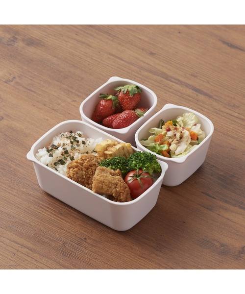 Fredenstein ランチボックス　プリ　コンプRE27 N/Dセット Francfranc 弁当箱 ランチボックス コンプリート5点セット