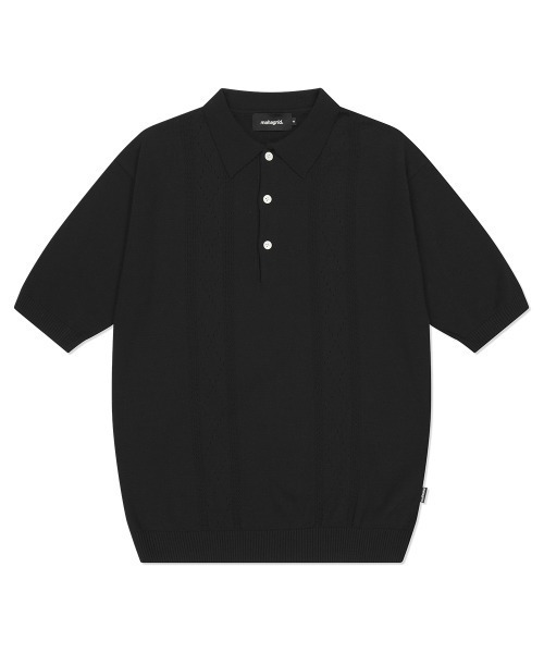 MAHAGRID ニット セーター 「mahagrid/マハグリッド」DIAMOND HALF 