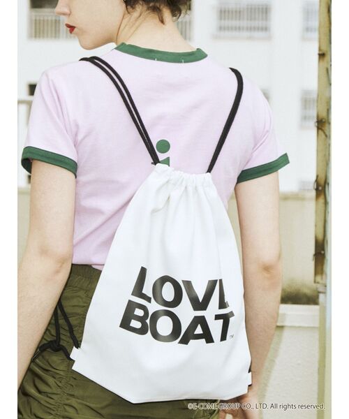 jouetie（ジュエティ） エコバッグ バッグ LOVE BOAT ショッパー