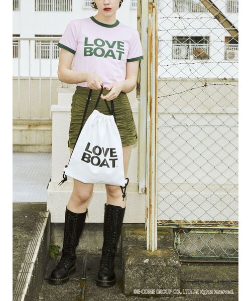 jouetie（ジュエティ） エコバッグ バッグ LOVE BOAT ショッパー