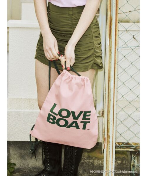 jouetie（ジュエティ） エコバッグ バッグ LOVE BOAT ショッパー