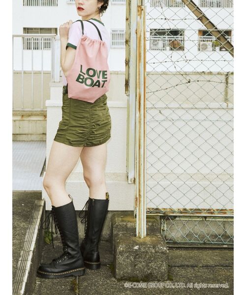 jouetie（ジュエティ） エコバッグ バッグ LOVE BOAT ショッパー