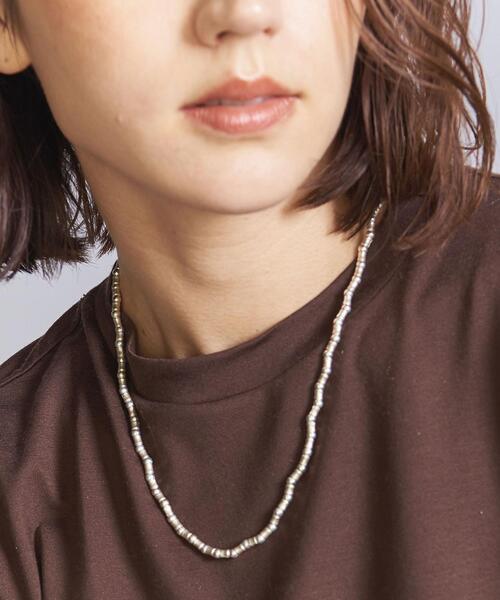 JAMIRAY ネックレス 「JAMIRAY」バンブーモチーフ ロングネックレス 