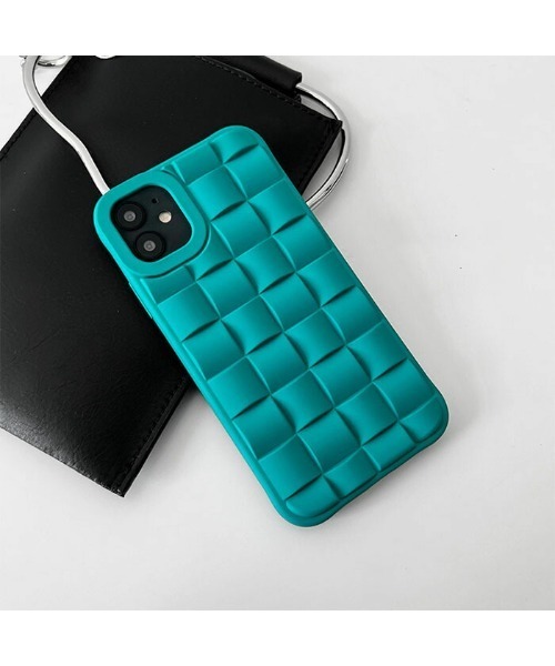 スマホケース 立体編みデザイン シリコン iPhoneケース スマホケース